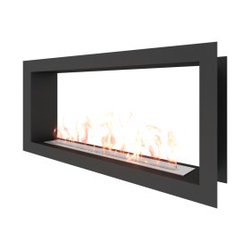 Биокамин сквозной SteelHeat ONE 1200