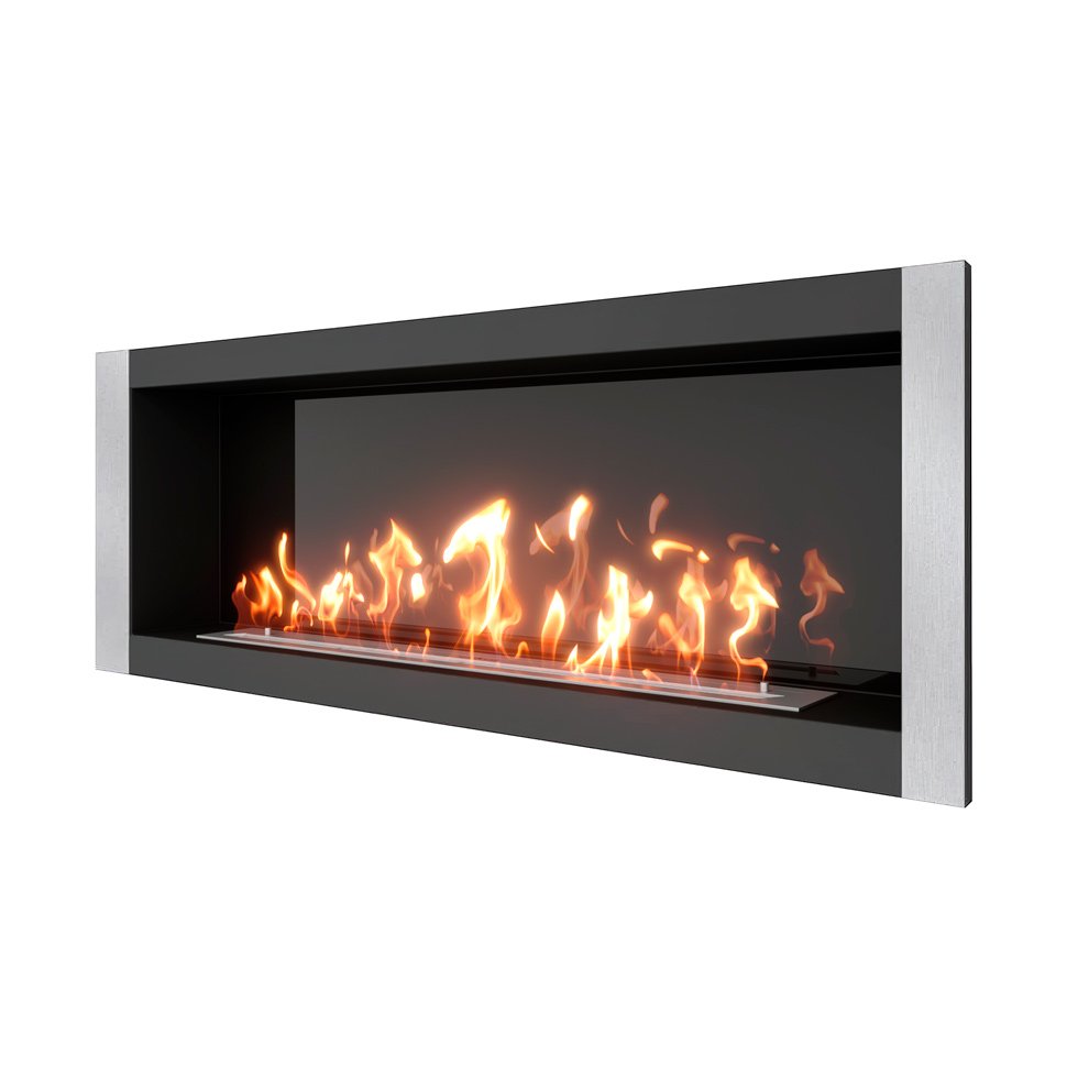 Биокамин встраиваемый SteelHeat ONE-V 1400 