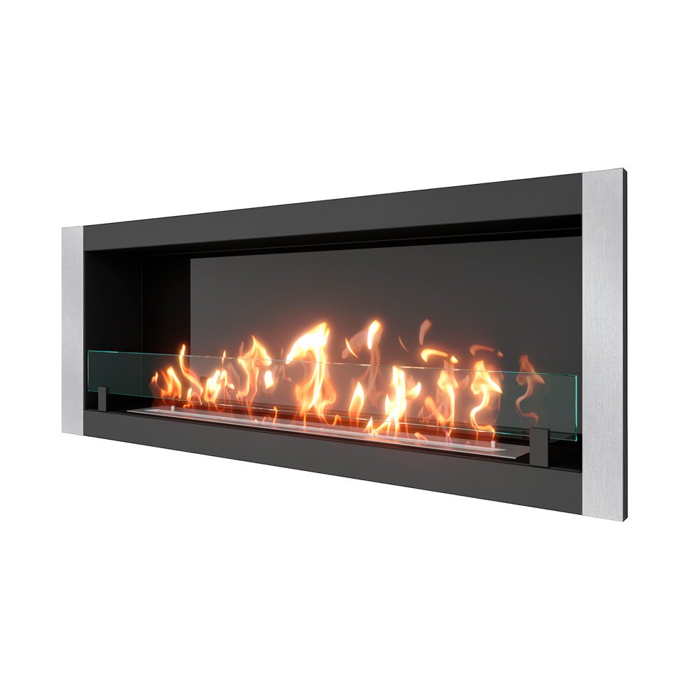 Биокамин встраиваемый SteelHeat ONE-V 1400 