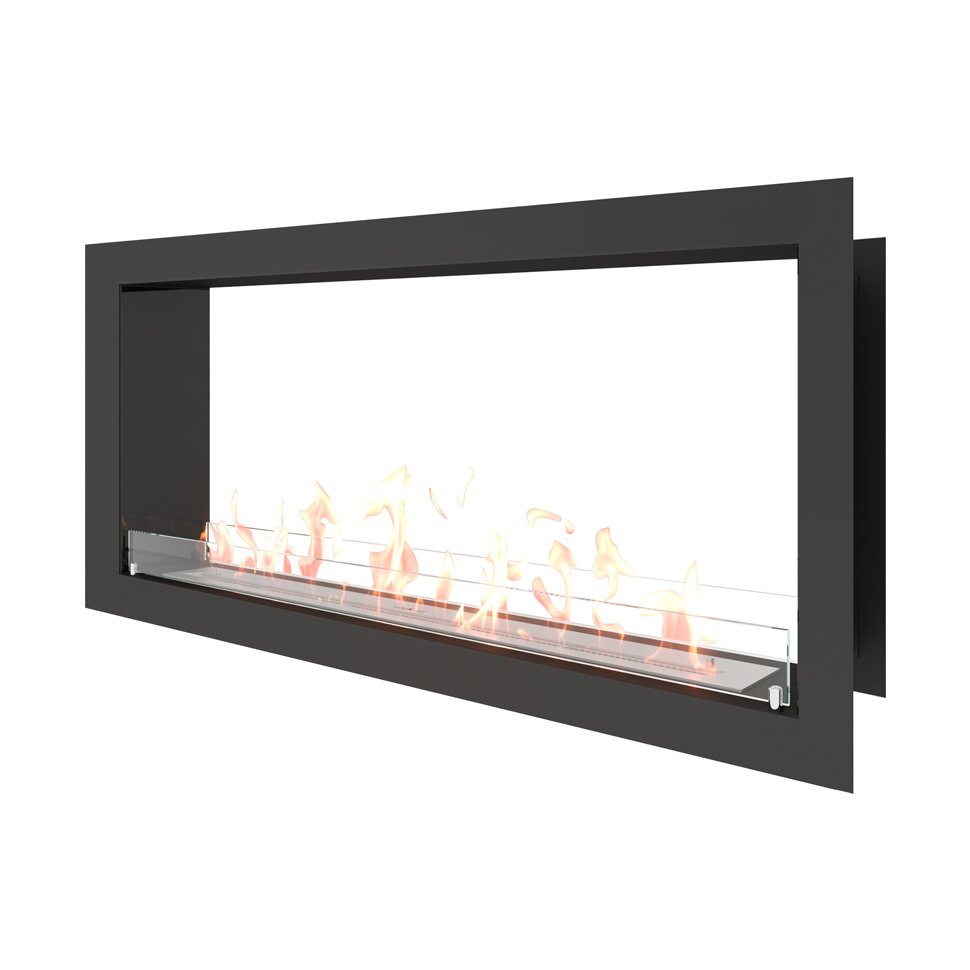 Биокамин сквозной SteelHeat ONE 1300 