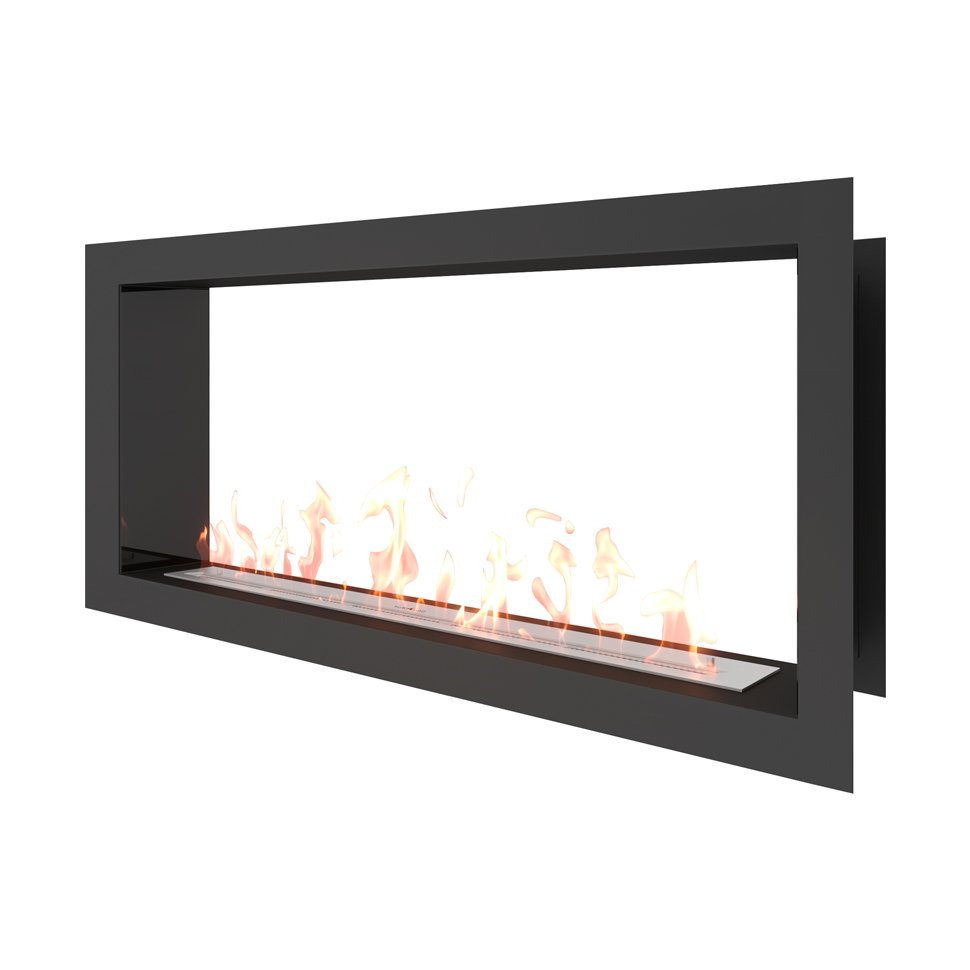 Биокамин сквозной SteelHeat ONE 1300 