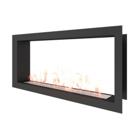 Биокамин сквозной SteelHeat ONE 1300