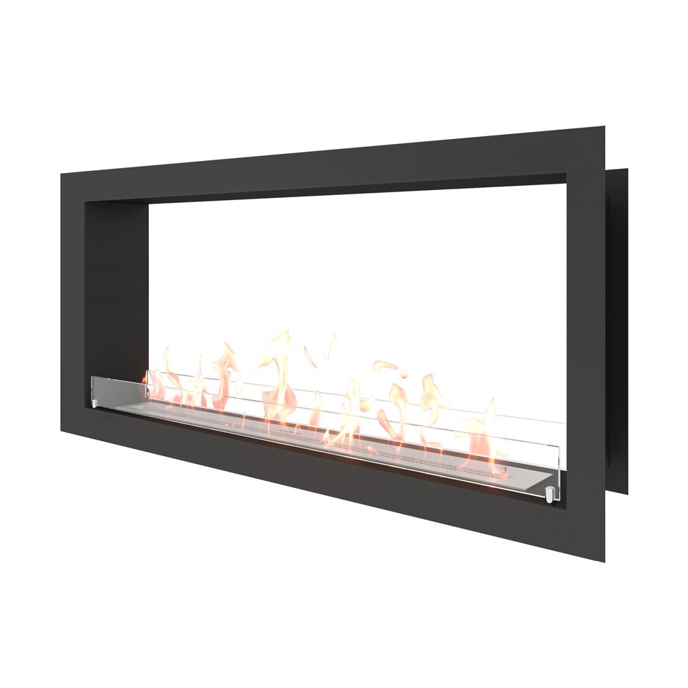 Биокамин сквозной SteelHeat ONE 1300 