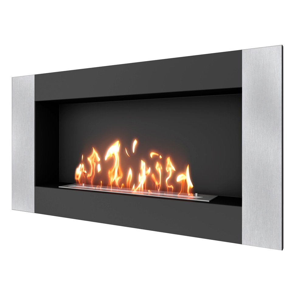 Биокамин встраиваемый SteelHeat GRAND-V 1200 