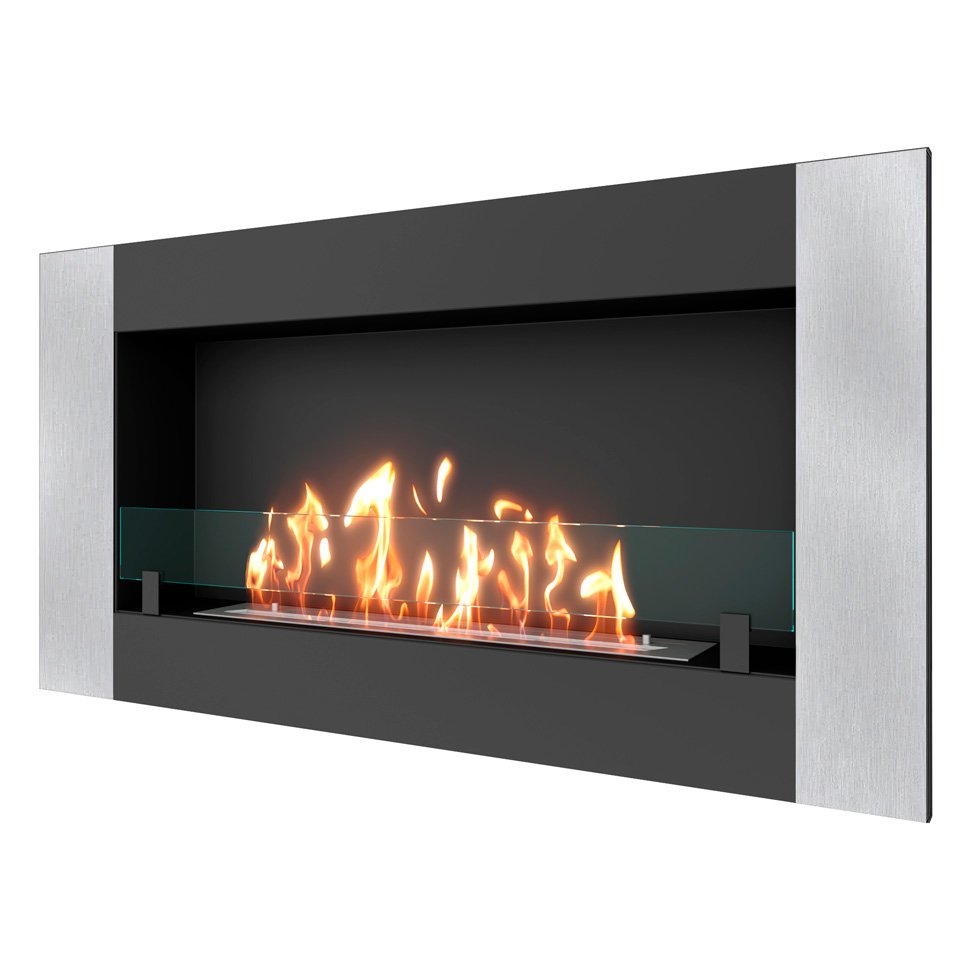 Биокамин встраиваемый SteelHeat GRAND-V 1200 