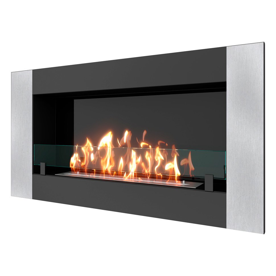 Биокамин встраиваемый SteelHeat GRAND-V 1200 