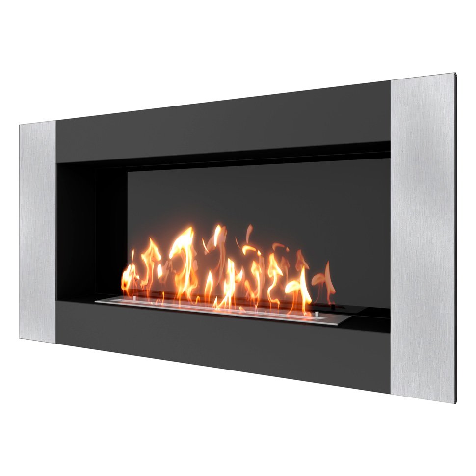 Биокамин встраиваемый SteelHeat GRAND-V 1200 