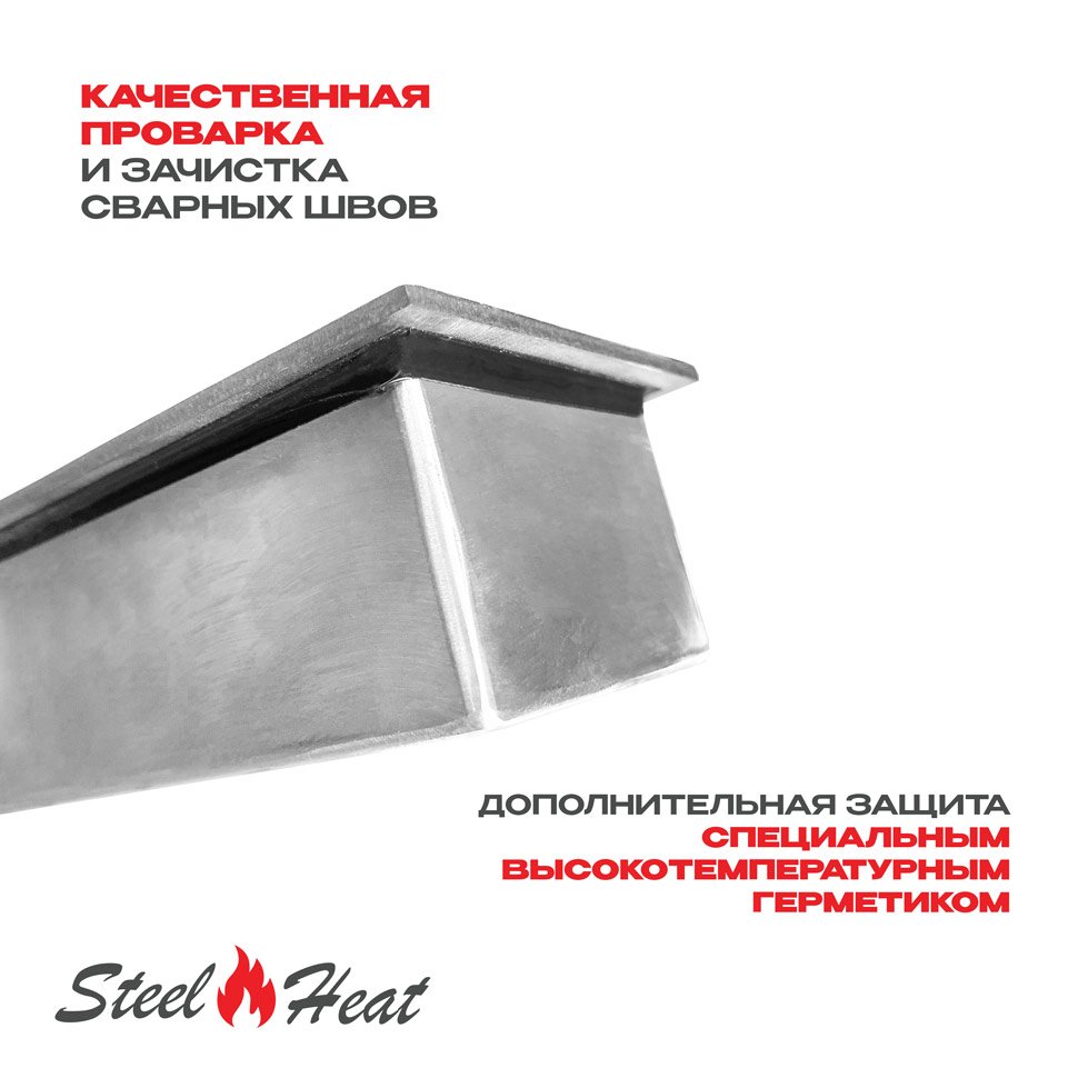 Топливный блок SteelHeat S-LINE 300 