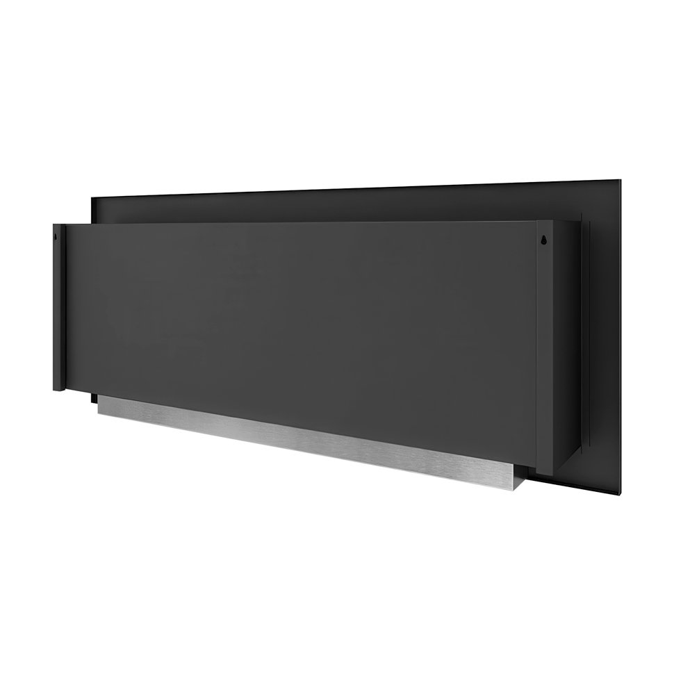 Биокамин встраиваемый SteelHeat ONE-V 1400 XL 