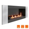 Биокамин встраиваемый SteelHeat LONG-V 900 Small 
