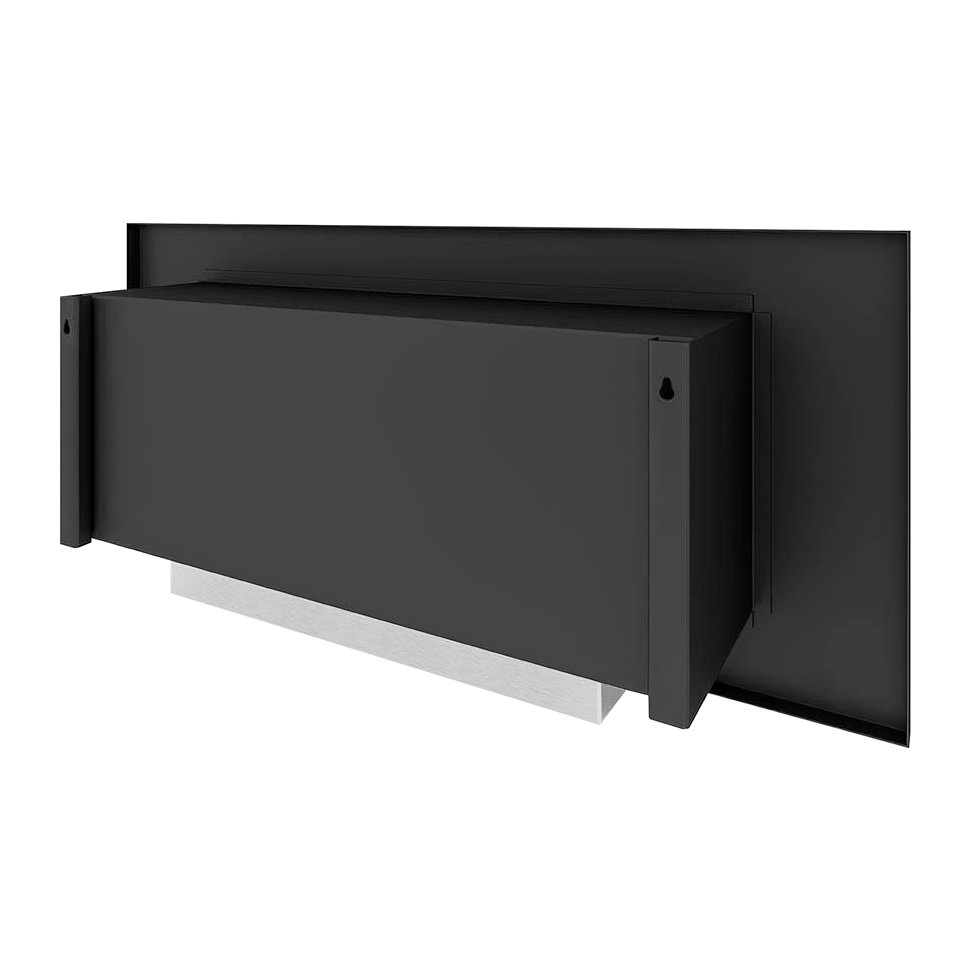 Биокамин встраиваемый SteelHeat LONG-V 900 Small 