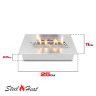Топливный блок SteelHeat S-LINE 250 
