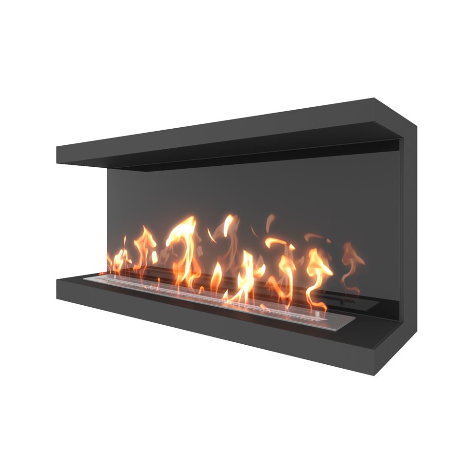 Биокамин фронтальный SteelHeat ONE 1200 