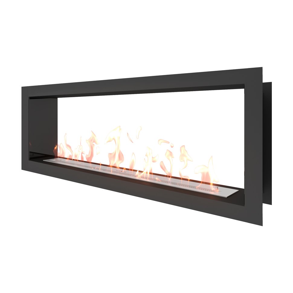 Биокамин сквозной SteelHeat ONE 1500 