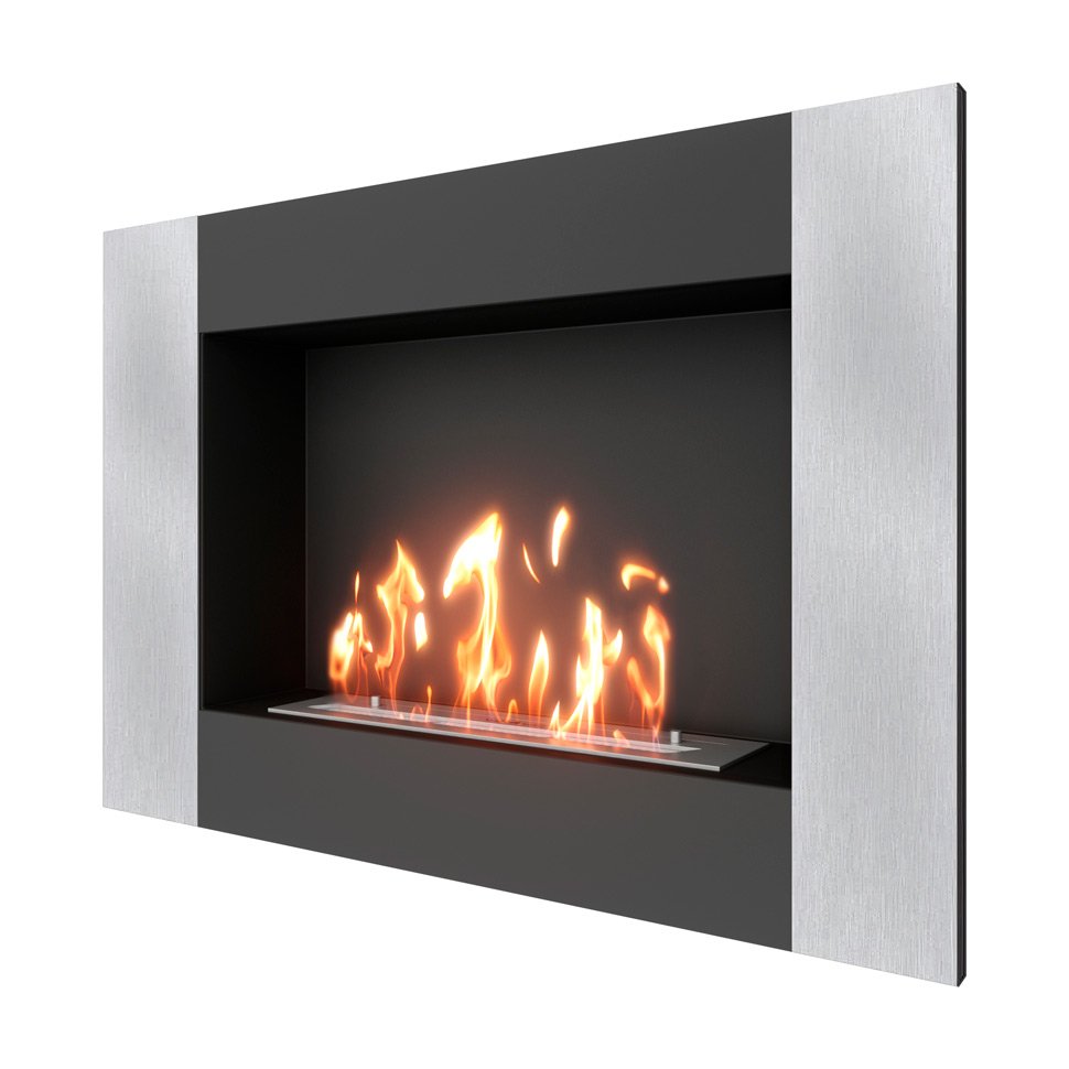 Биокамин встраиваемый SteelHeat GRAND-V 900 