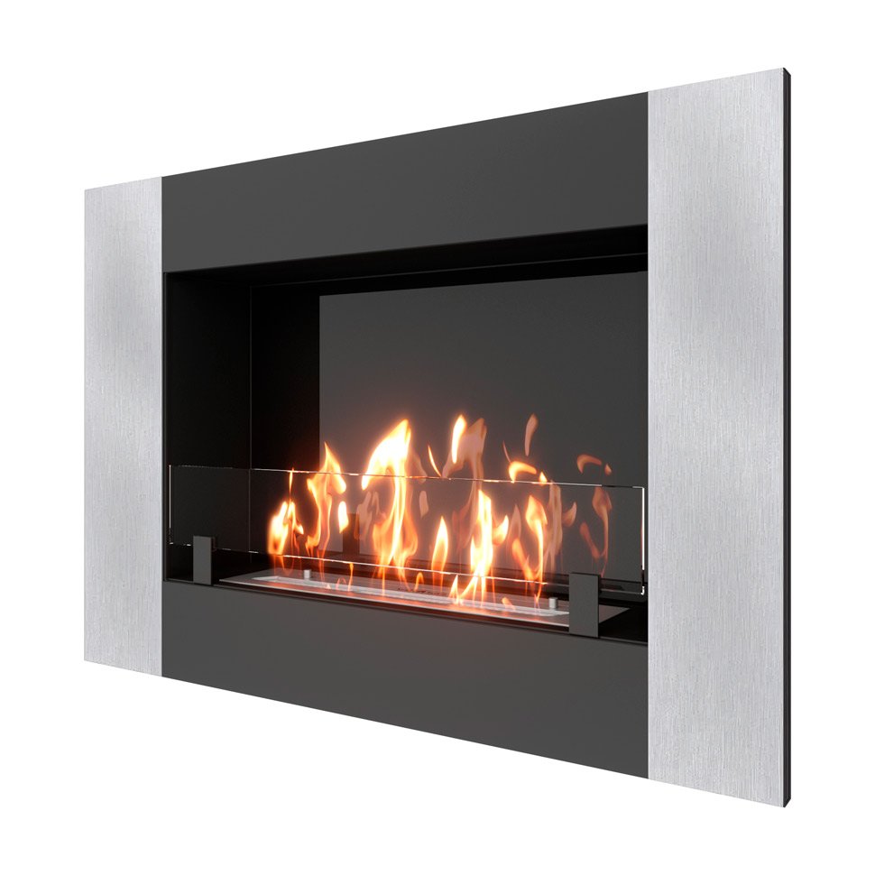 Биокамин встраиваемый SteelHeat GRAND-V 900 