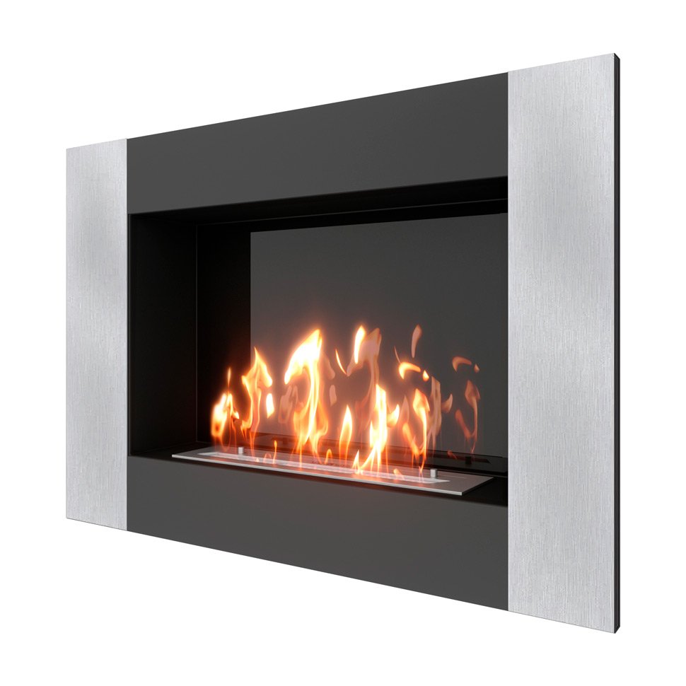 Биокамин встраиваемый SteelHeat GRAND-V 900 