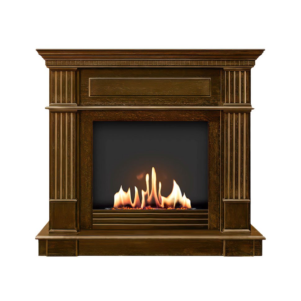 Биокамин в портале SteelHeat Rim 