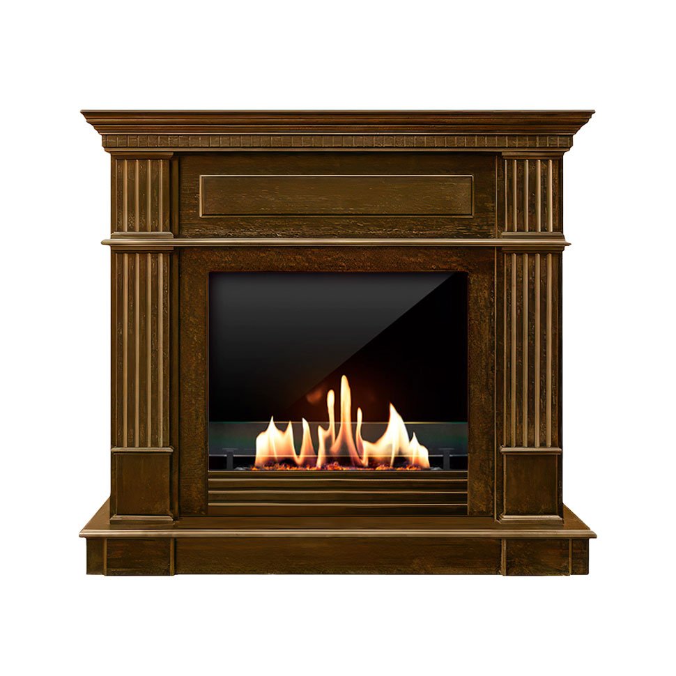 Биокамин в портале SteelHeat Rim 