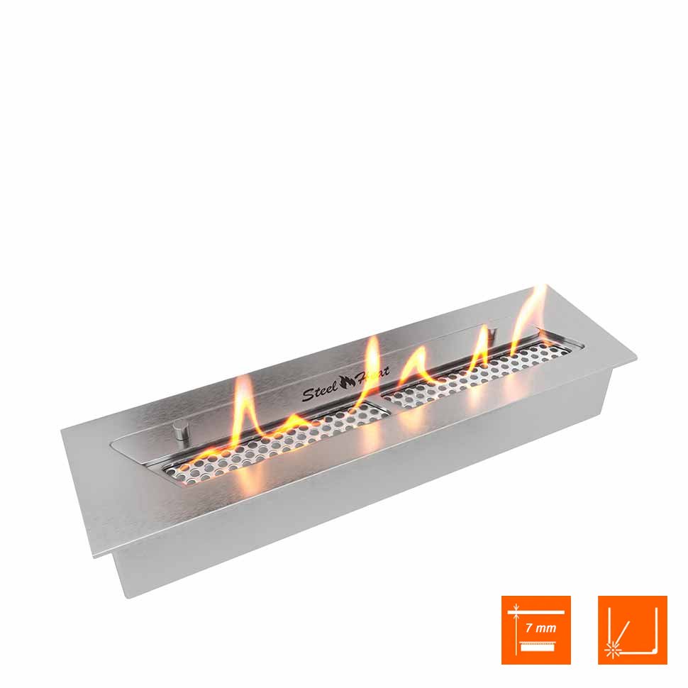 Биокамин торцевой SteelHeat Leader 600 