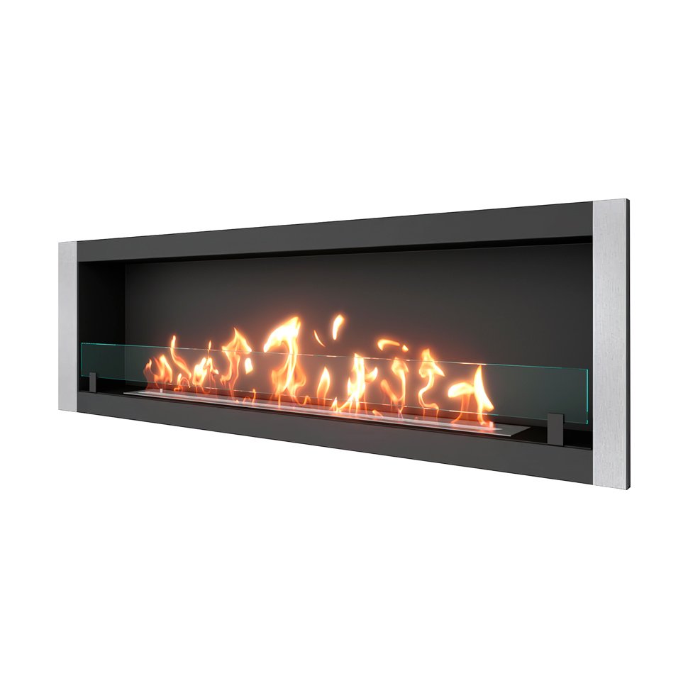 Биокамин встраиваемый SteelHeat ONE-V 1700 