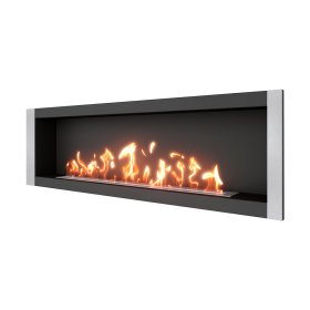 Биокамин встраиваемый SteelHeat ONE-V 1700