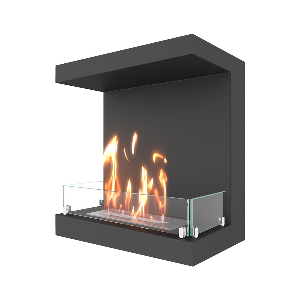 Биокамин фронтальный SteelHeat ONE 600 