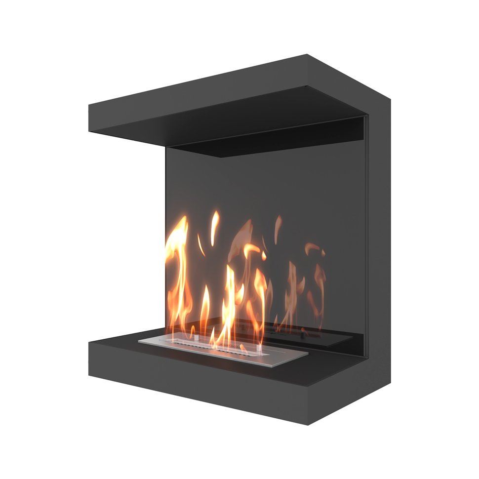 Биокамин фронтальный SteelHeat ONE 600 