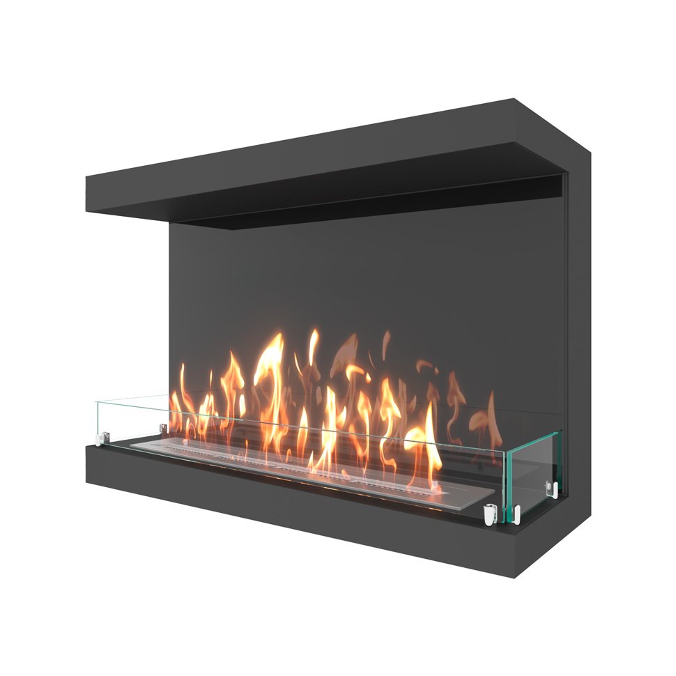 Биокамин фронтальный SteelHeat ONE 900 