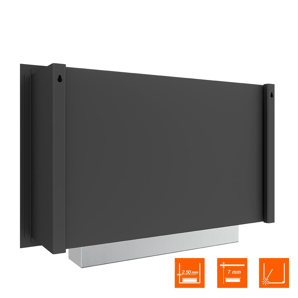 Биокамин встраиваемый SteelHeat LEADER 700 