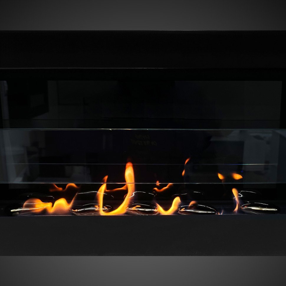 Декоративные керамические камни, 5 шт,  гладкие золотые 