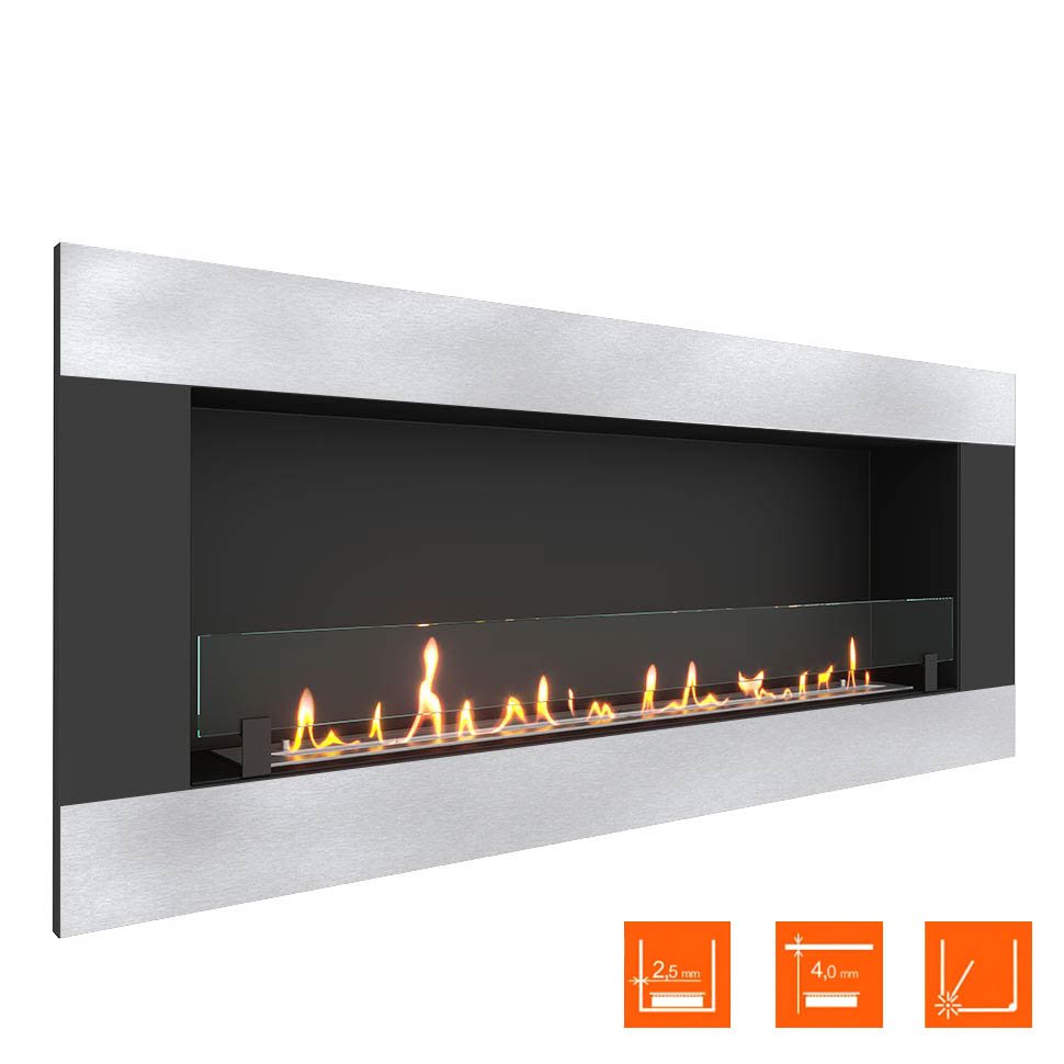 Биокамин в нишу SteelHeat GRAND-H 1500 XL