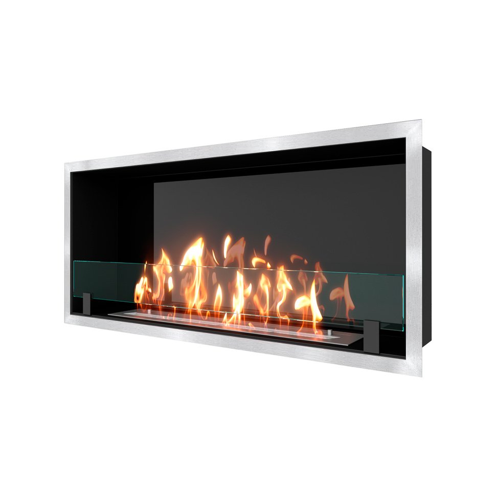 Биокамин встраиваемый SteelHeat LEADER-SH 1000 