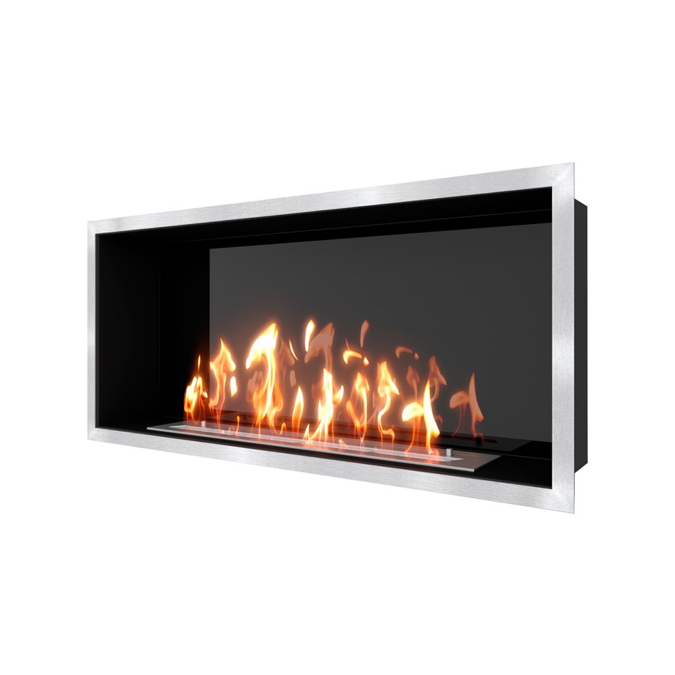 Биокамин встраиваемый SteelHeat LEADER-SH 1000 