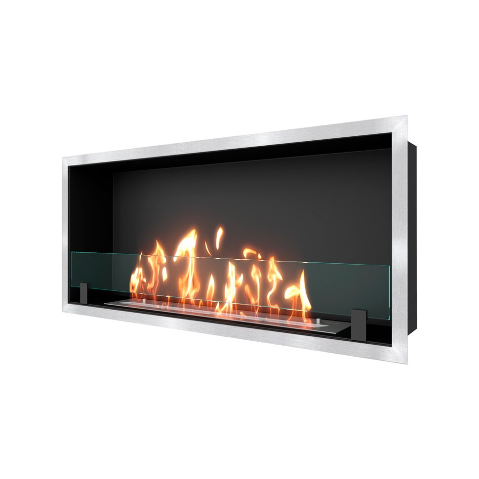 Биокамин встраиваемый SteelHeat LEADER-SH 1000 