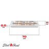 Топливный блок SteelHeat S-LINE 700 
