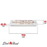 Топливный блок SteelHeat S-LINE 700 