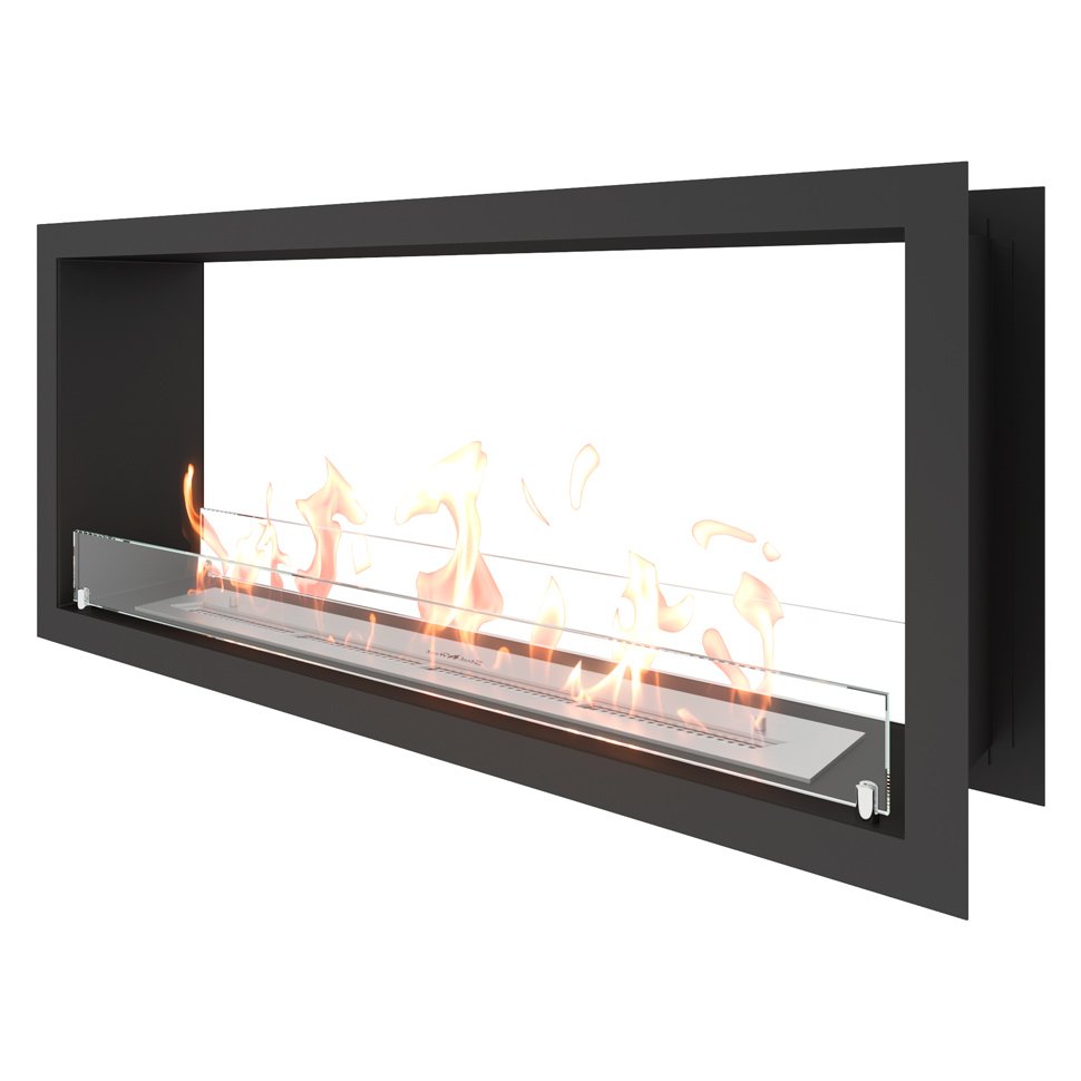 Биокамин сквозной SteelHeat Leader 1000 