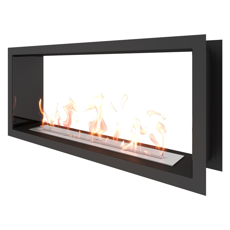 Биокамин сквозной SteelHeat Leader 1000 