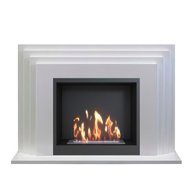 Биокамин в портале SteelHeat Amsterdam