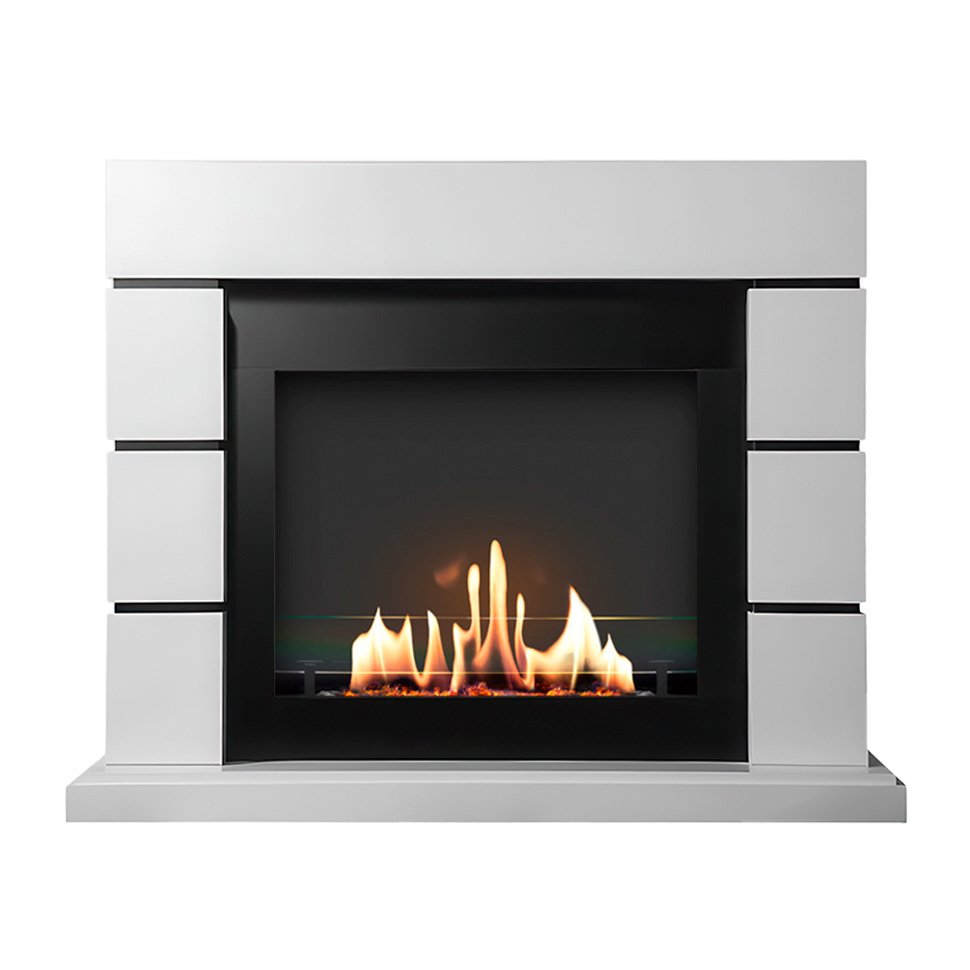 Биокамин в портале SteelHeat Alaska 