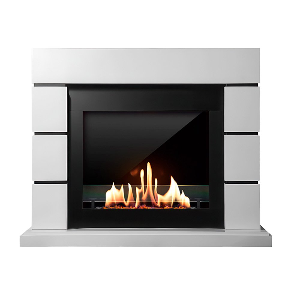 Биокамин в портале SteelHeat Alaska 