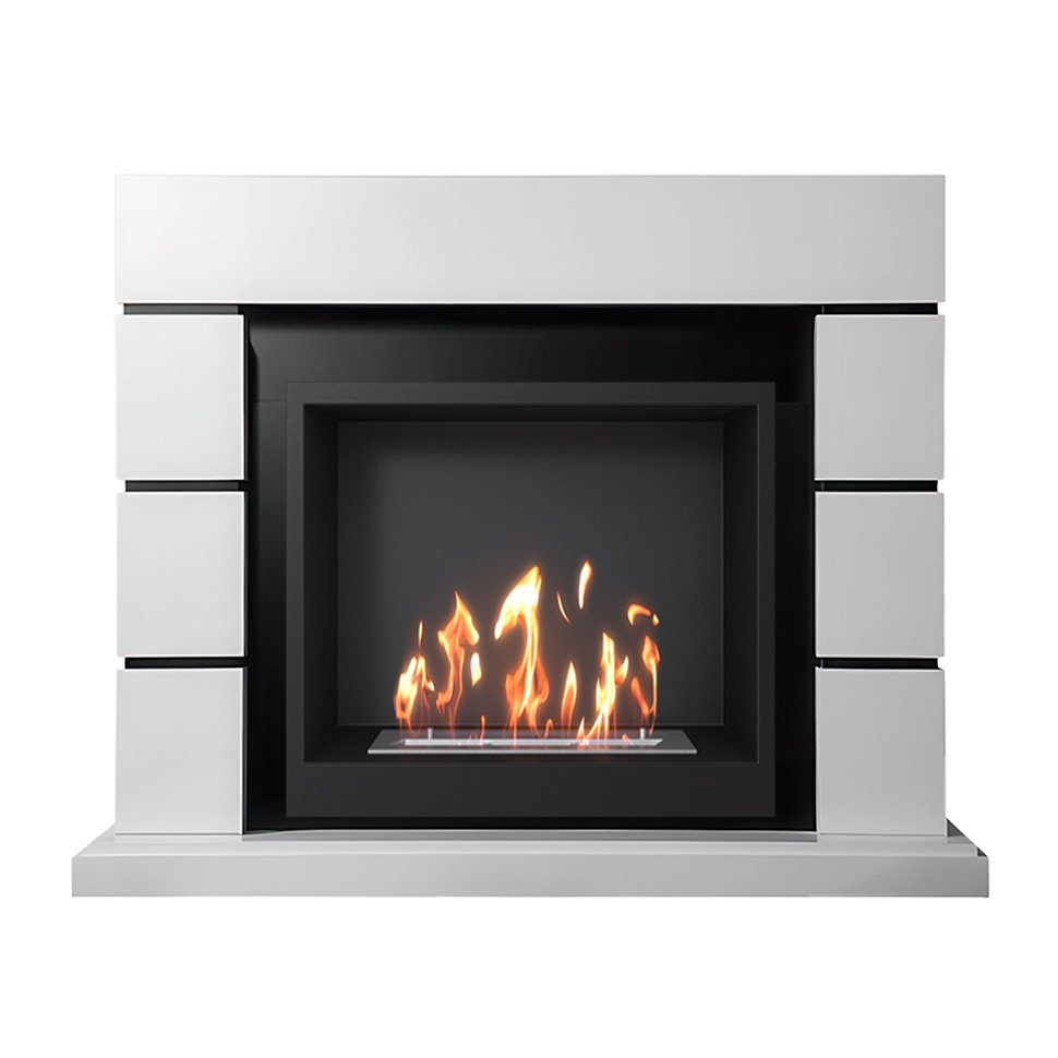 Биокамин в портале SteelHeat Alaska 