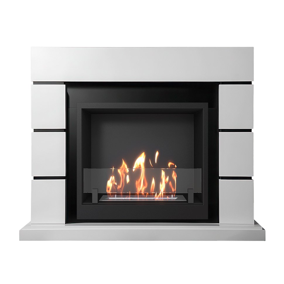 Биокамин в портале SteelHeat Alaska 