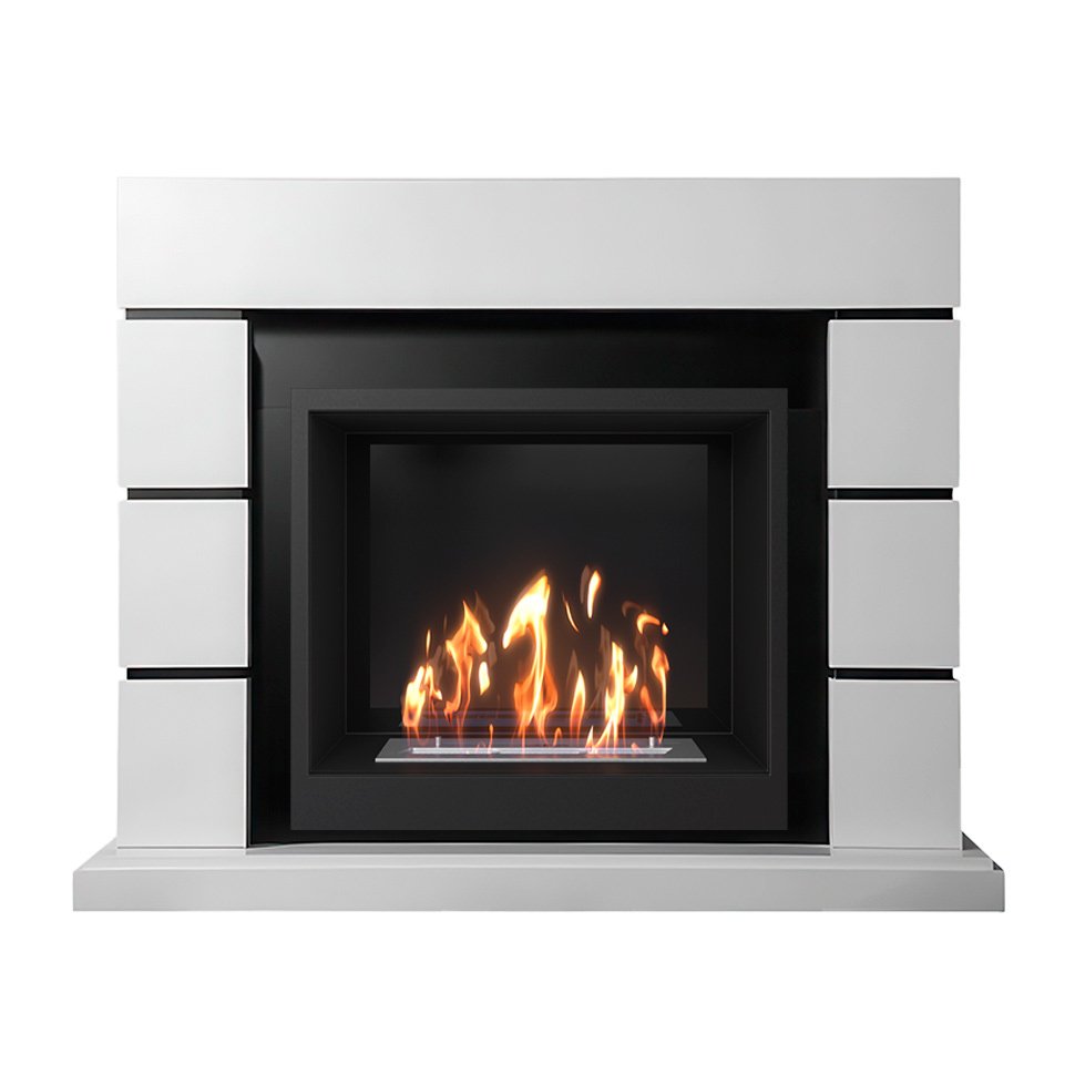 Биокамин в портале SteelHeat Alaska 