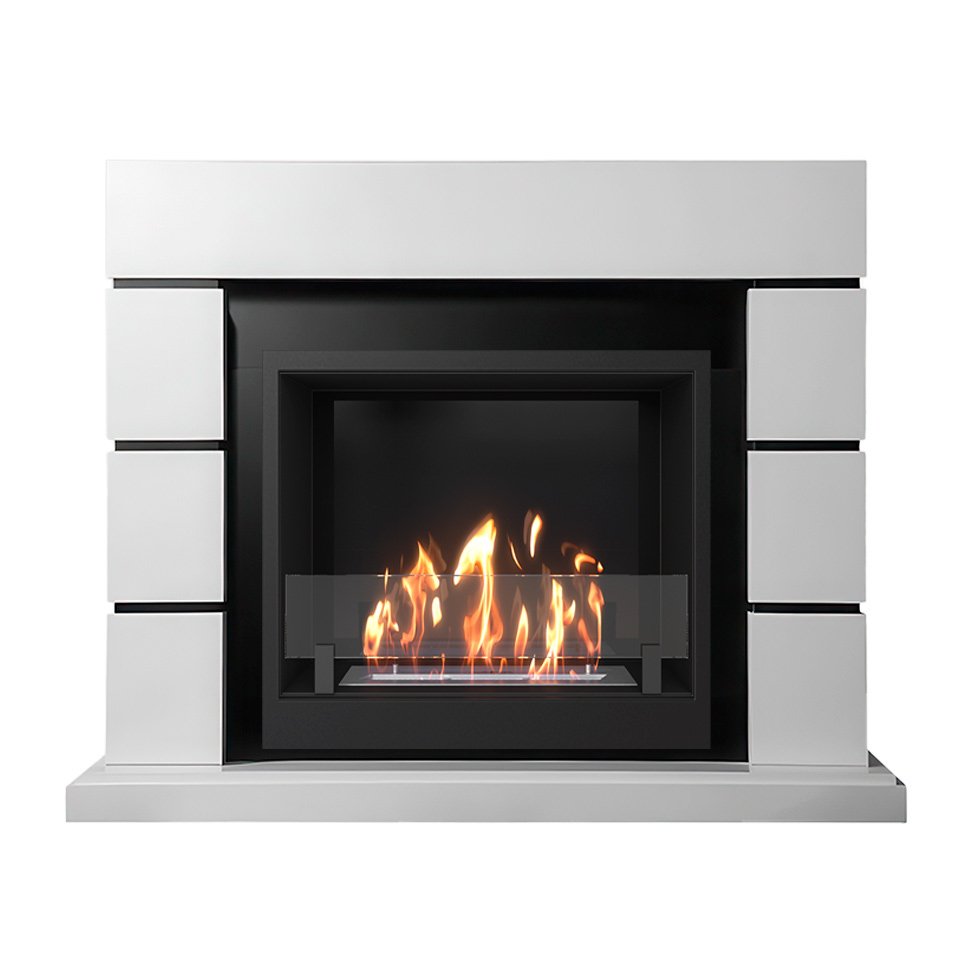 Биокамин в портале SteelHeat Alaska 