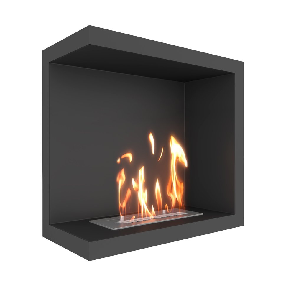 Биокамин угловой SteelHeat Leader 500 левый 