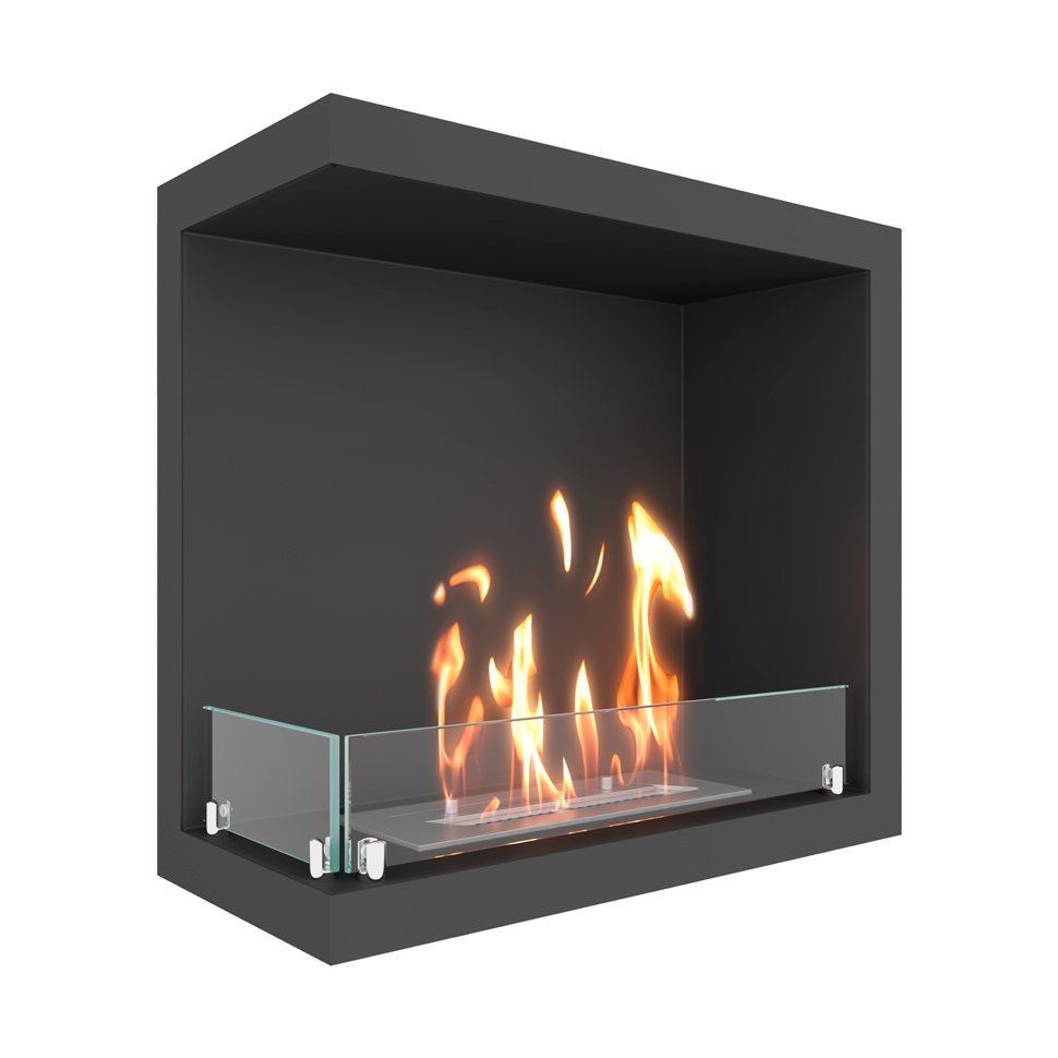 Биокамин угловой SteelHeat Leader 500 левый 