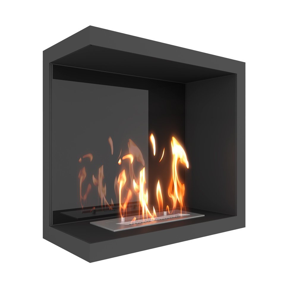 Биокамин угловой SteelHeat Leader 500 левый 