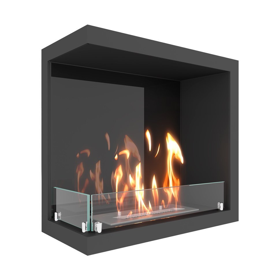 Биокамин угловой SteelHeat Leader 500 левый 